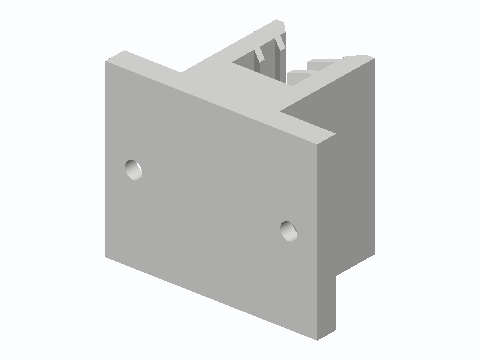 Frameless Shower Door Flex-Fin Wall Stop