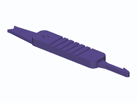 Showerhead Flow Restrictor Hook Pick