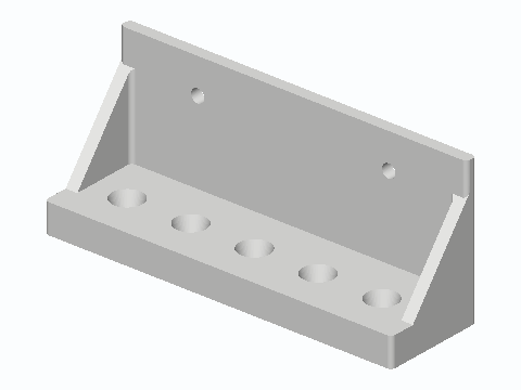 Water Flosser Tip Wall Drip Rack
