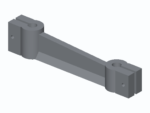 8 mm Rod Microscope Boom Arm