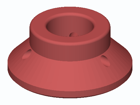 3PDT Footswitch Set-Screw Topper Cap