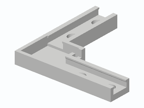 LED Strip Corner Channel Mount