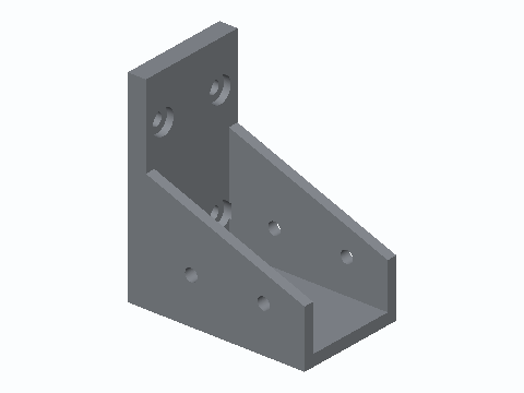 2x4 Lumber Rack Arm Socket