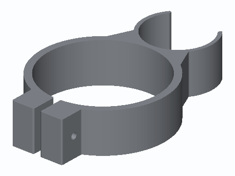 Washer Drain Hose Standpipe Clamp