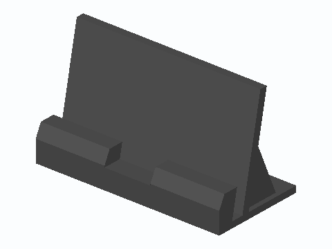 LP Now-Playing Desk Ledge Stand