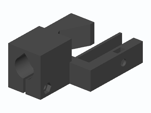 5/8 in Stud Pinch-Mount Flex-Jaw Mic Clip