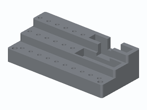 Rotary Tool Bit And Wheel Rack