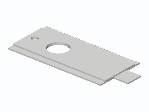 Four-Edge Thermal Paste Spreader Card