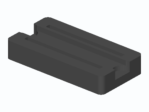 Raspberry Pi Pico Header Soldering Jig