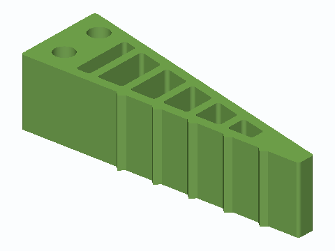 Fin Ray Compliant Gripper Finger