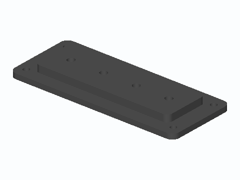 Insulating Banana Jack Panel Block