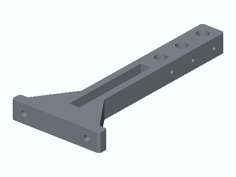 Bookbinding Sewing Frame Upright For 8 mm Rod