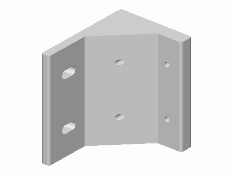 Medicine Cabinet Recess Stud Ledger Bracket