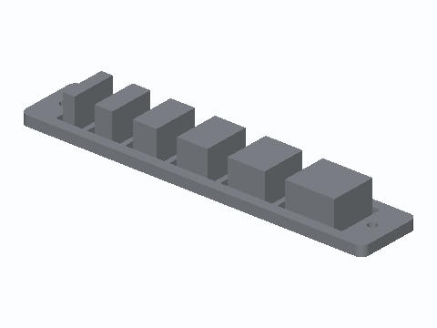 Axial Lead Bending Pitch Jig