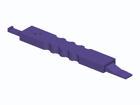 Keystone Jack Twin-Tip Release Tool