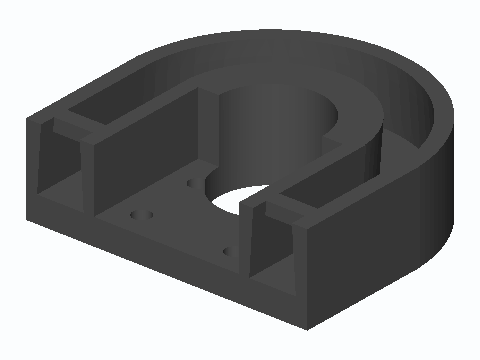 Robot Joint Harness Dress Clamp