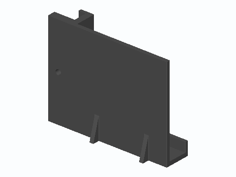 Laptop Lid M3 Jack-Screw Phone Side Mount