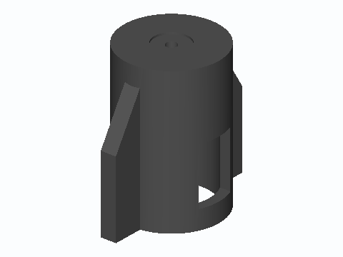 Screw-Draw Faucet Cartridge Puller Bridge — 3D model preview