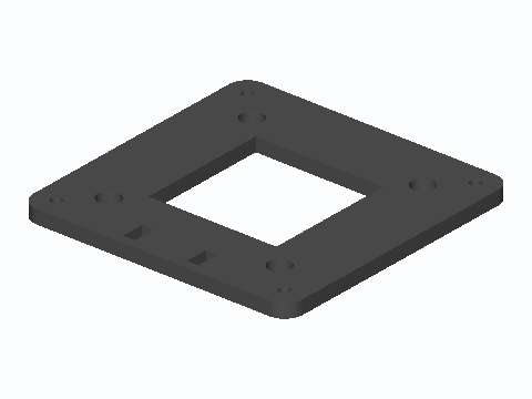 VESA 75 To 100 Adapter Plate