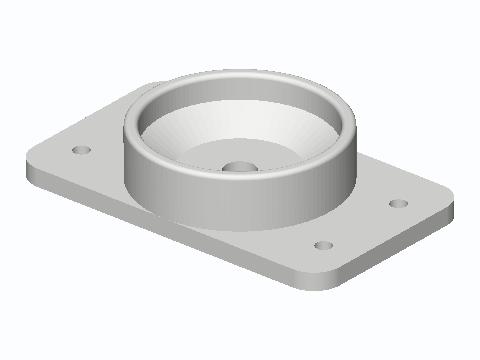 Pressure Gate Wall Saver Cup