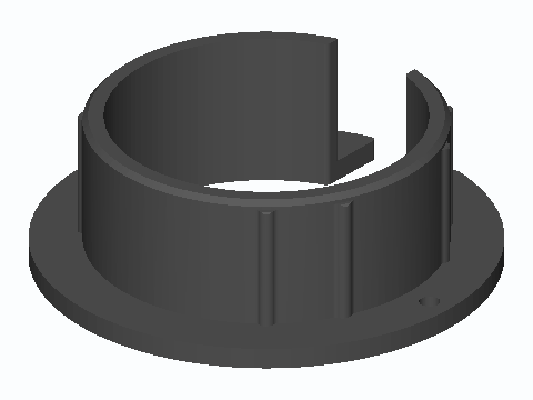 60 mm Desk Grommet Cable Port
