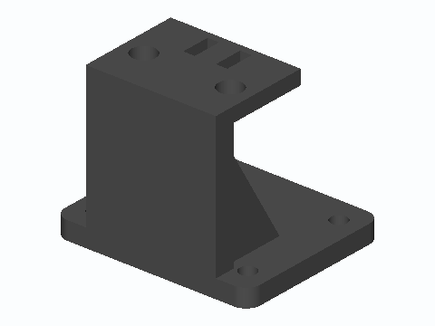 Dual SMA Bulkhead Antenna Mount