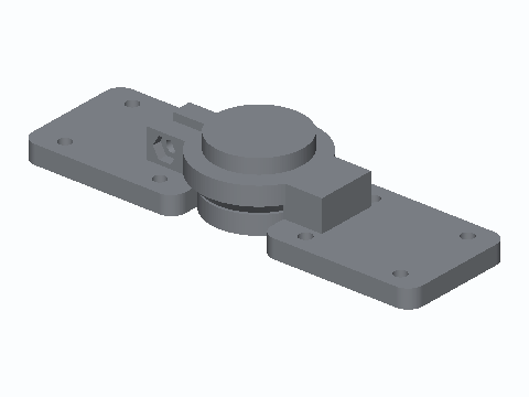 Clamp-Lock Adjustable Friction Hinge