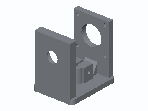 NEMA 17 Pan-Tilt Yoke Frame