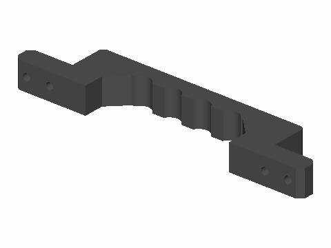 Adjustable Microwave Door Handle