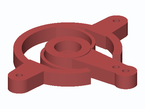 624 Bearing Servo Saver Bellcrank