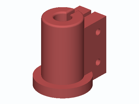 Gas Strut Sag Stop Clamp