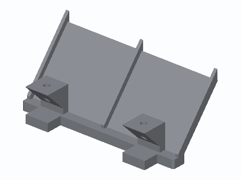 Register Vent Air Deflector Clamp