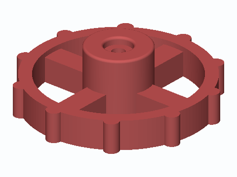 Universal Hose Bib Handle Wheel