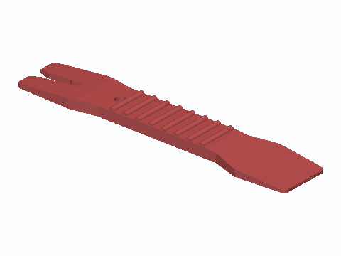 Trim Panel And Rivet Clip Tool