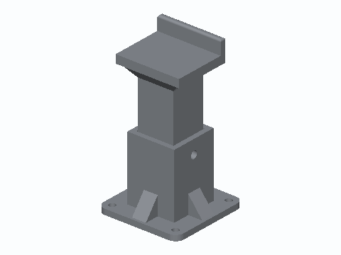 Window AC Sill Support Foot