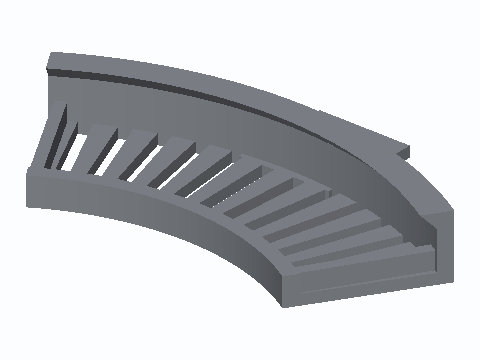 Clip-On Pot Rim Pasta Strainer