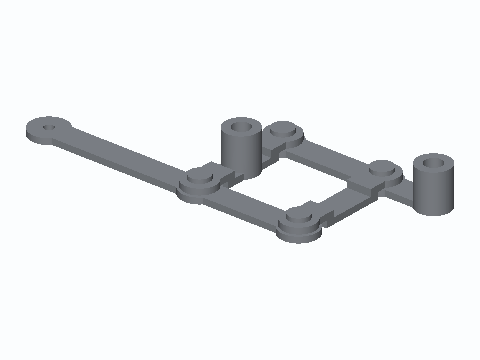 Print-In-Place Pantograph Copier