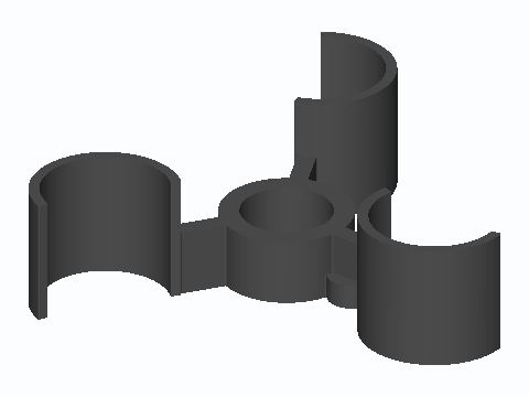 608 Bearing Anemometer Cup Rotor