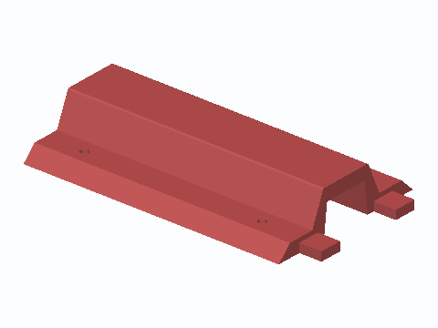 Drive-Over Cord And Hose Ramp