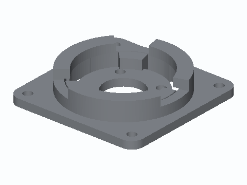 Bayonet Twist-Lock Quick-Change Mount