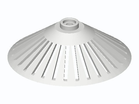 Shower Drain Hair Catcher Dome