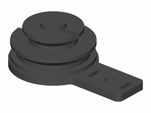 Bike Shifter Pull-Ratio Adapter Pulley