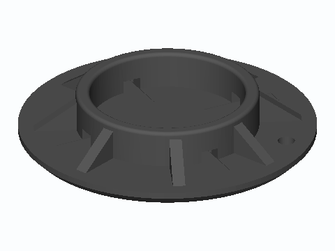Motorcycle Kickstand Support Pad