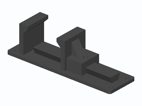Under-Desk Dock Clamp Mount