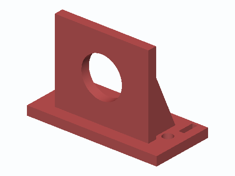 22 mm E-Stop 2020 Rail Mount
