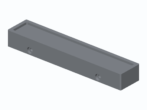 624 Bearing Appliance Slider Rail