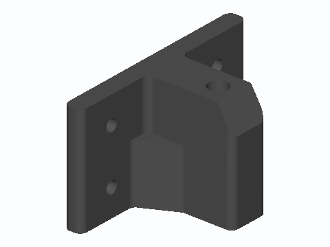 Gate Opener Post Pivot Bracket