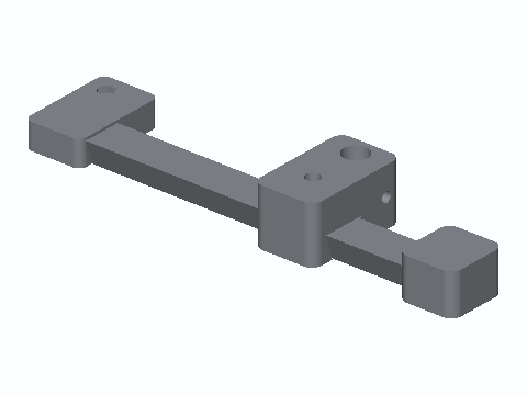 Sliding Trammel Beam Compass