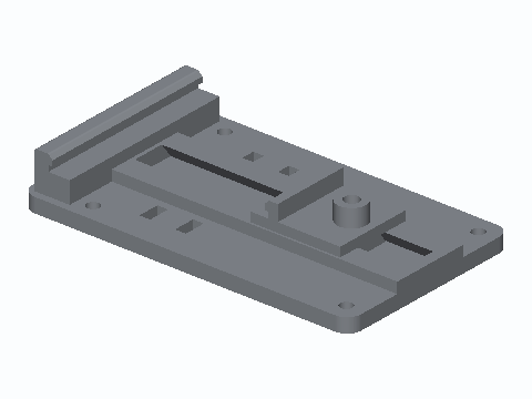 Hole-Free PCB Edge Clamp Carrier