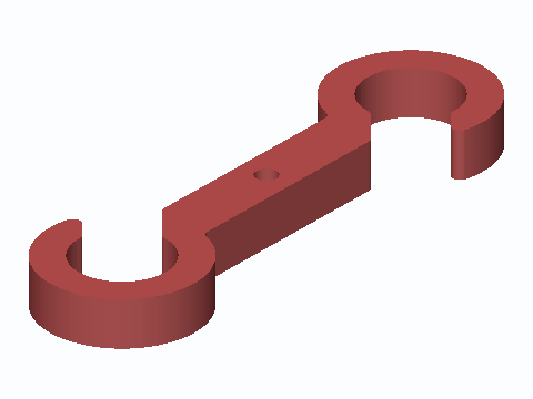 Brake Caliper Hanger S-Hook